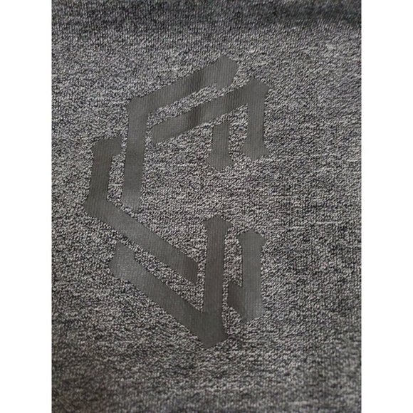 Crooks & Castles T.R.E. TMLL Trouble Varsity Baseball Jacket Grey Sz Mens Medium - Picture 2 of 8